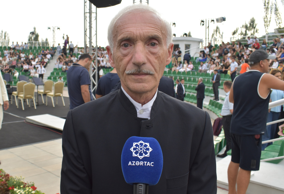 Ağaverdi Paşayev: Qəbələdə keçirilən beynəlxalq festivalın açılışında çıxış etməkdən məmnunuq