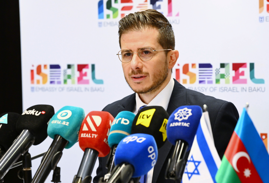 George Deek: “Es un honor especial para mí ser el primer embajador israelí en visitar Shusha”