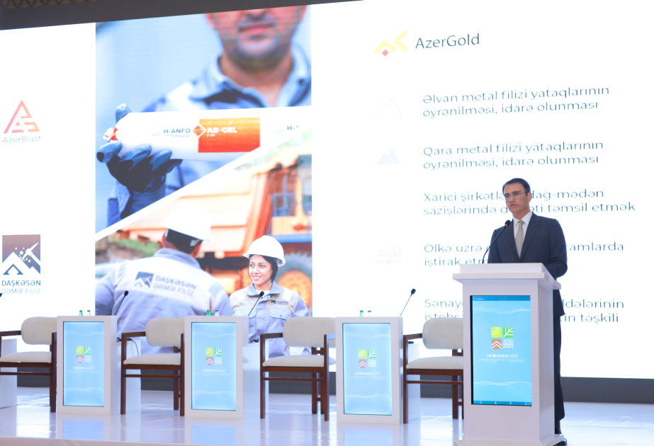 Zakir İbrahimov: Son 9 ildə qızıl və gümüşün satışından 1,7 milyard manat gəlir əldə edilib