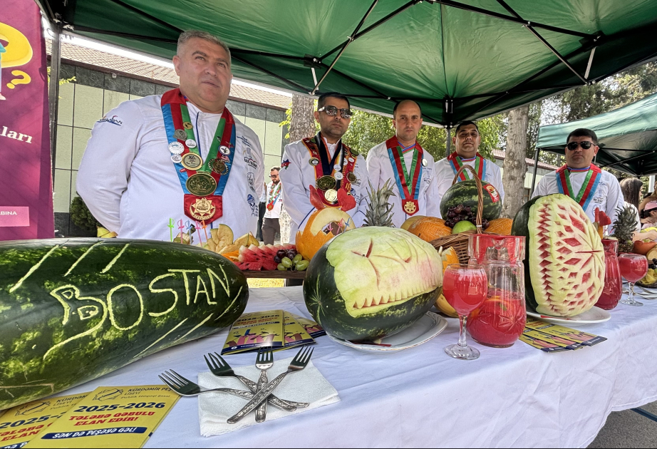 Kürdəmirdə “Bostan festivalı” təşkil olunub VİDEO