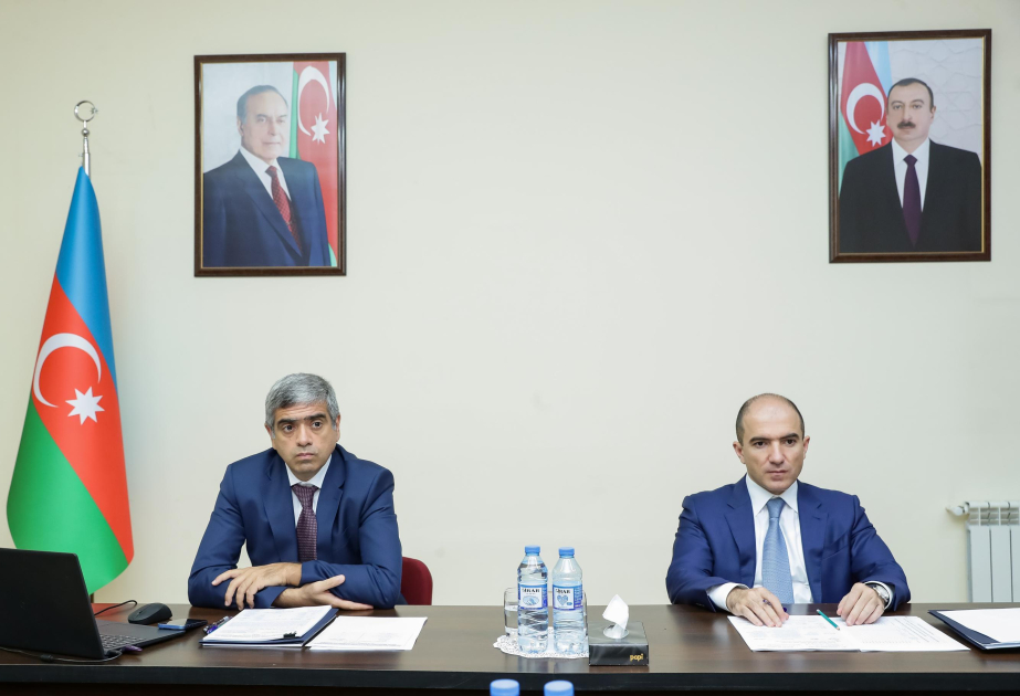 Əmək və əhalinin sosial müdafiəsi naziri Daşkəsəndə vətəndaşların müraciətlərini dinləyib