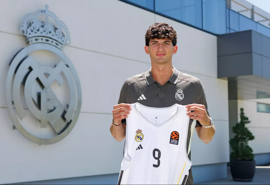 “Real Madrid” italiyalı basketbolçunu transfer edib