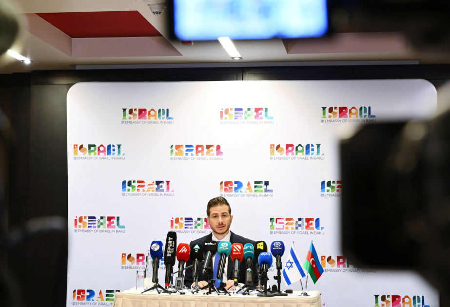 George Deek: Our cooperation with Azerbaijan is expanding in education, medicine and other domains