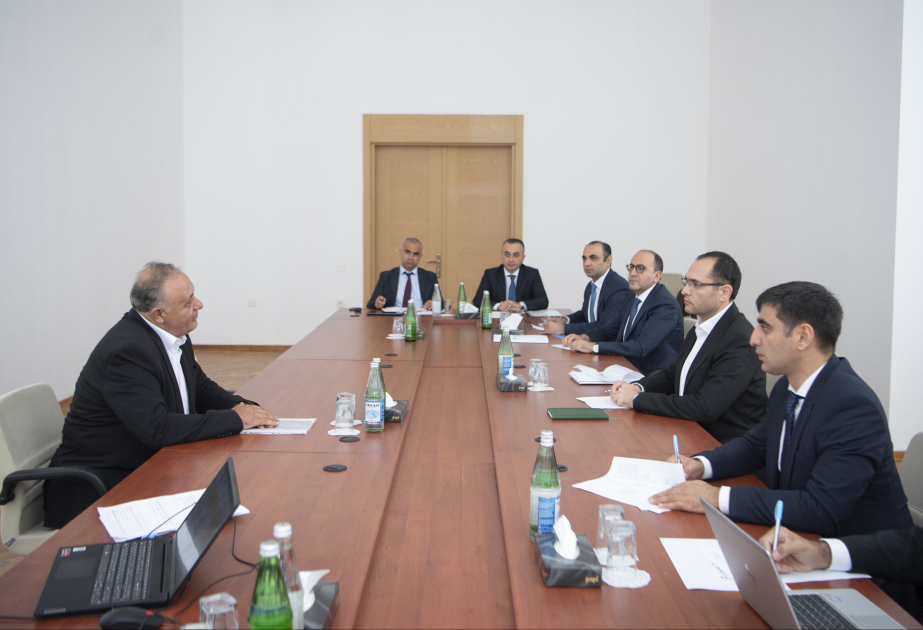 Nazir Məcnun Məmmədov Qəbələdə vətəndaşlarla görüşüb