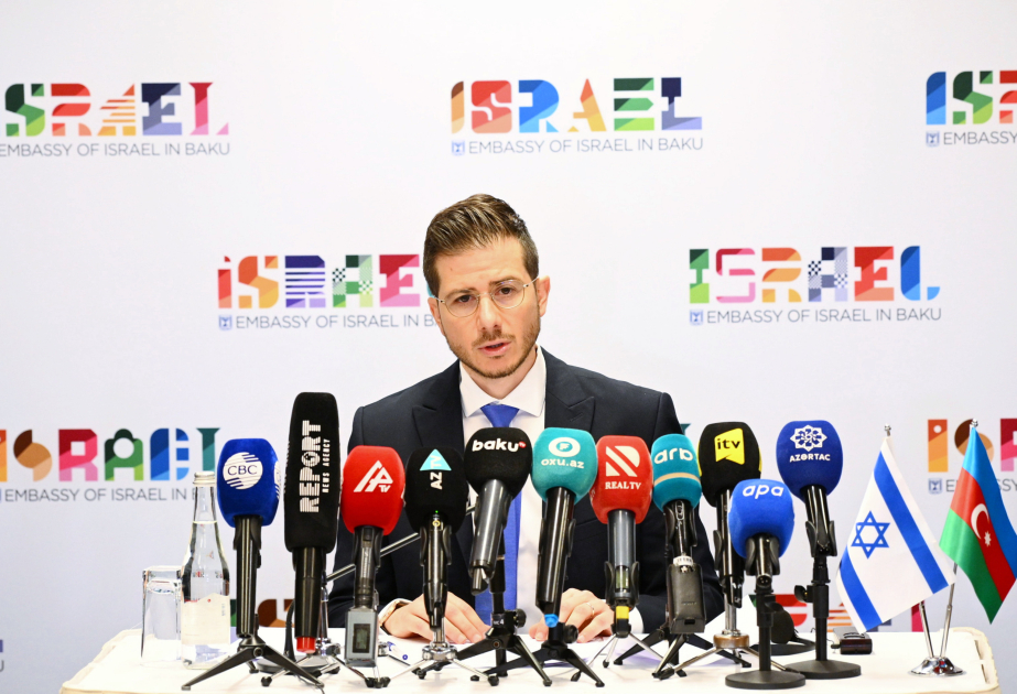 Israelischer Botschafter: Aserbaidschan kann mit Fug und Recht stolz auf sein Modell des Multikulturalismus sein