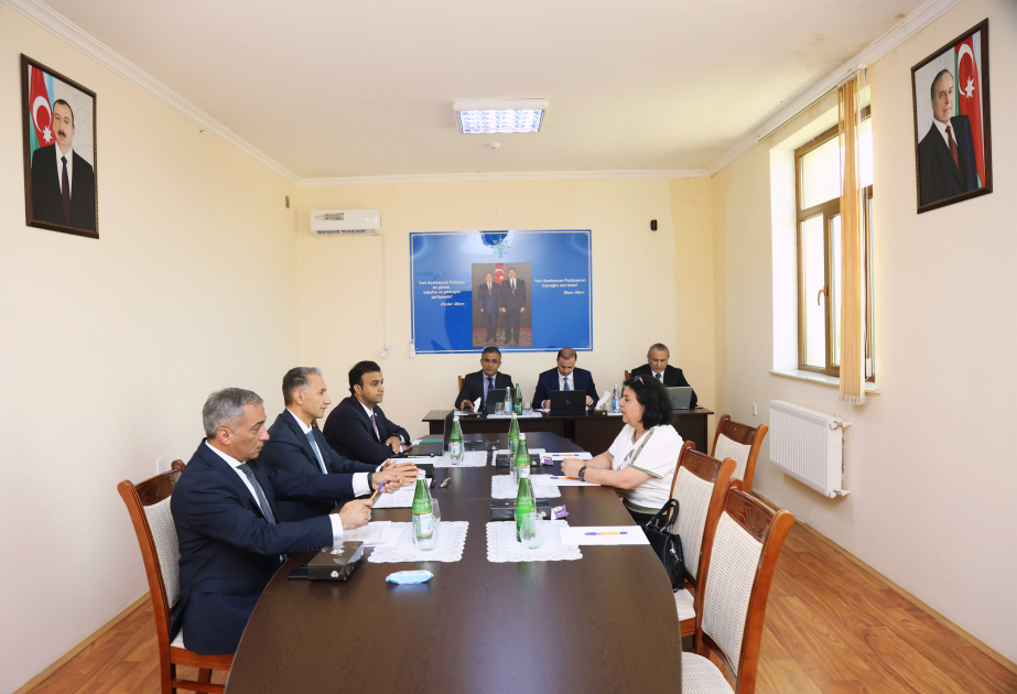 Nazir Rəşad Nəbiyev Füzulidə vətəndaşlarla görüşüb