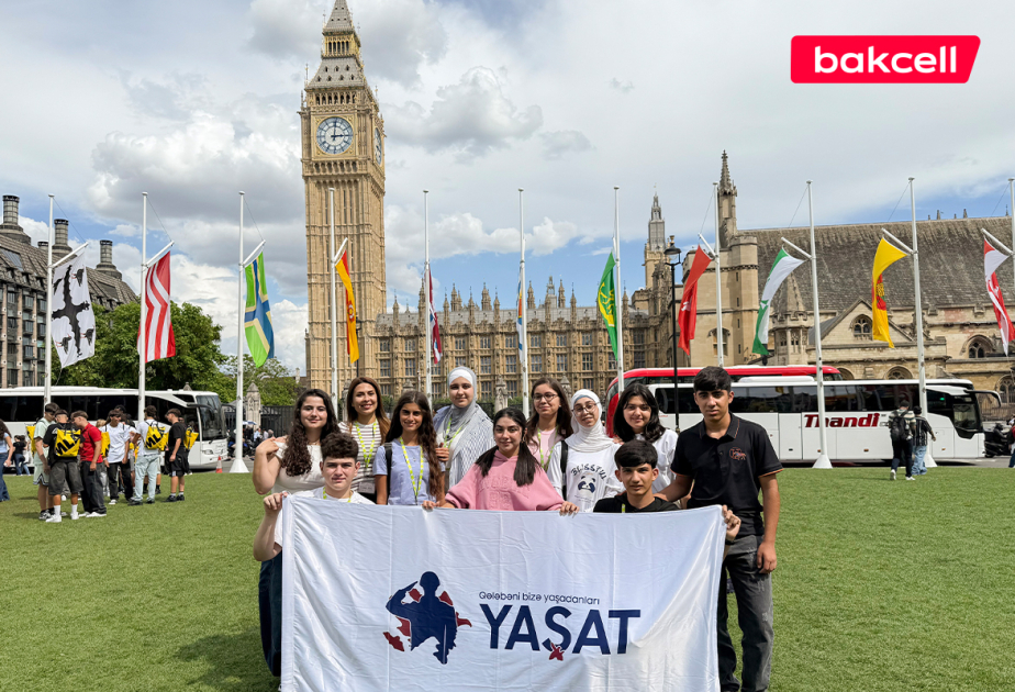 ®  “Bakcell”in dəstəyi ilə “YAŞAT” yay məktəbi Londonda