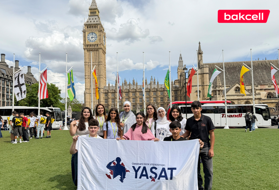 ®  YASHAT summer school in London with Bakcell’s support