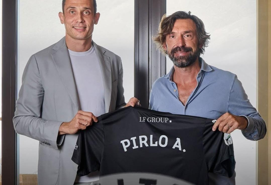 Italy legend Pirlo begins new head coach role with UAE’S United FC