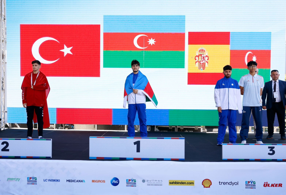 Azərbaycan paralimpiyaçıları İstanbulda 4 medal qazanıblar