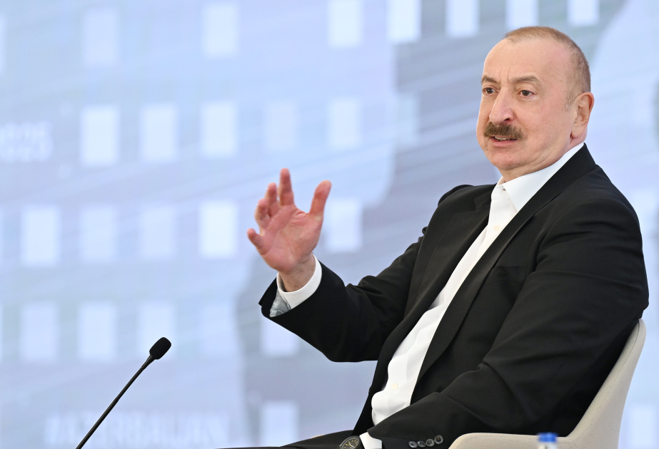 伊利哈姆·阿利耶夫总统：我们的胜利表明正义存在，我们只需要实现正义