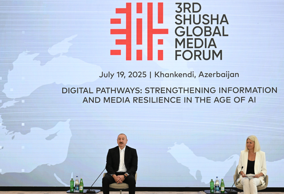 伊利哈姆·阿利耶夫总统：我们感谢特朗普总统愿意帮助阿塞拜疆和亚美尼亚达成协议