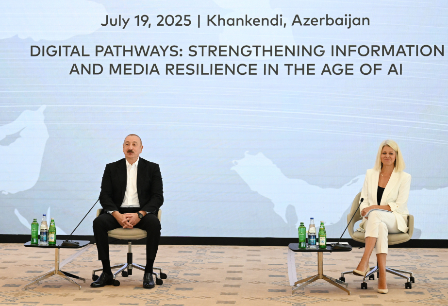 总统：我们吸引外国投资者进入阿塞拜疆能源产业