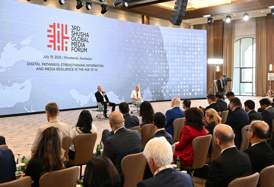 总统伊利哈姆·阿利耶夫：我不用人工智能