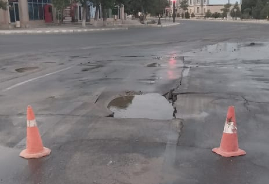 Naxçıvanda 3 kəndin içməli su təchizatı dayandırılıb