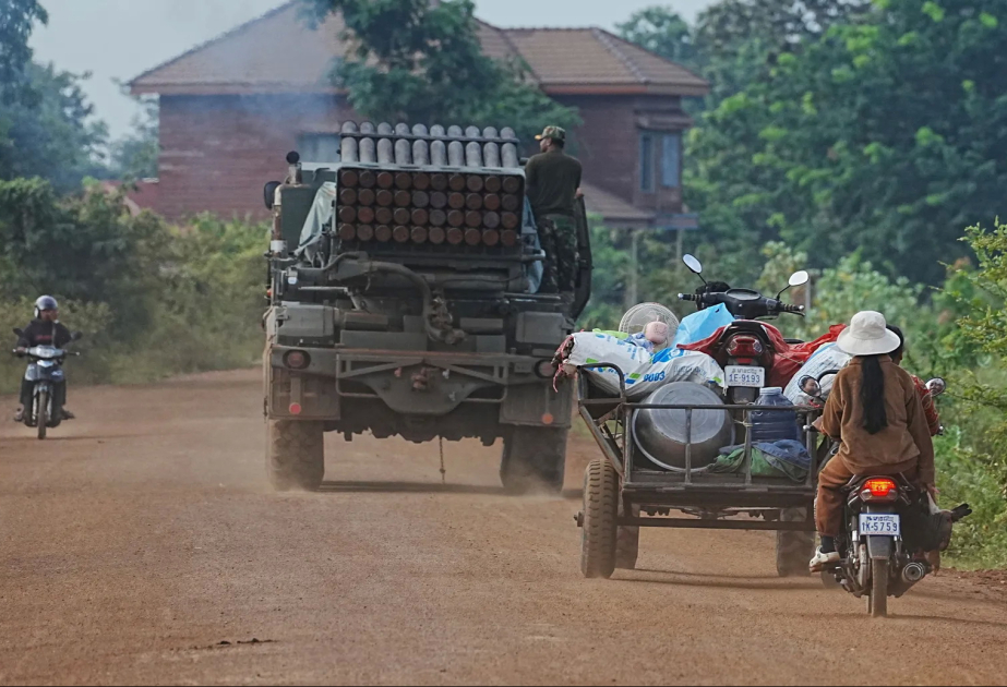 Kambodscha ruft Thailand zu Waffenruhe auf