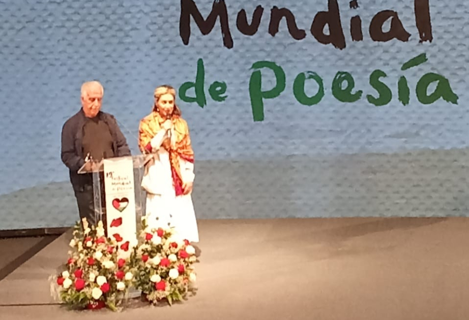 Azerbaiyán representado en festival de poesía en Venezuela