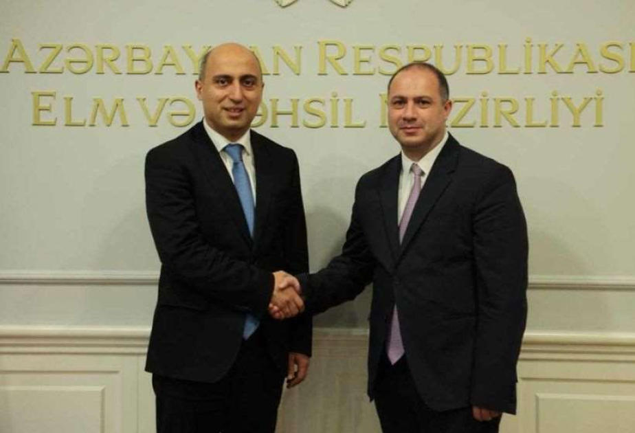El grupo de trabajo conjunto de los Ministerios de Ciencia y Educación de Georgia y Azerbaiyán iniciará un trabajo activo sobre diversos temas