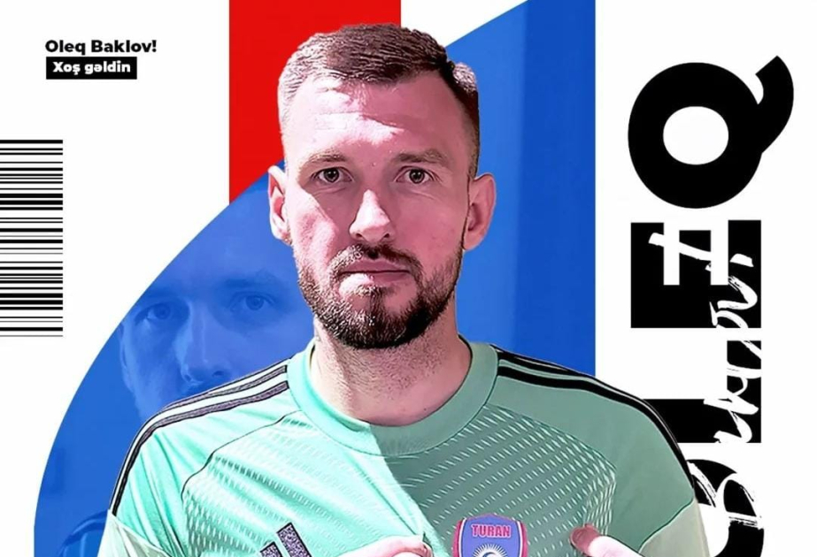 "Turan Tovuz" Tacikistan millisinin qapıçısını transfer edib