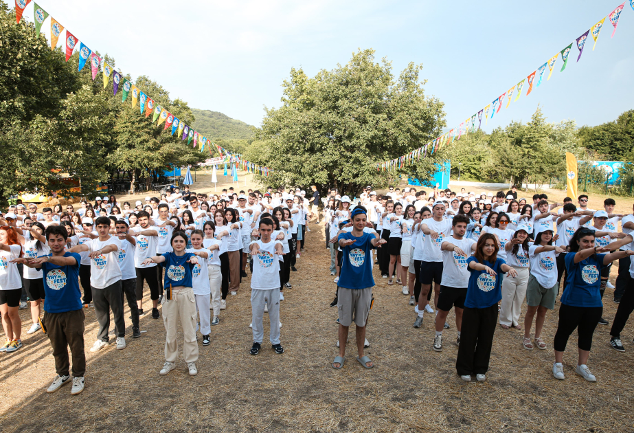 В рамках Yay Fest организован лагерь, посвященный принципам гуманизма