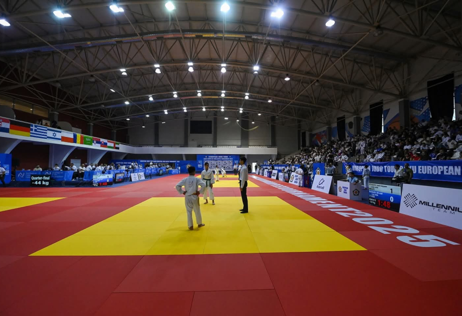 Bakıda Avropa Cüdo Ümidləri turnirinin açılış mərasimi keçirilib