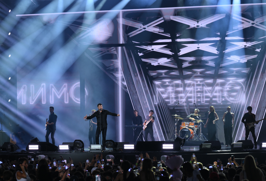 El Festival Internacional de Música “Dream FEST 2025” en Bakú ha finalizado