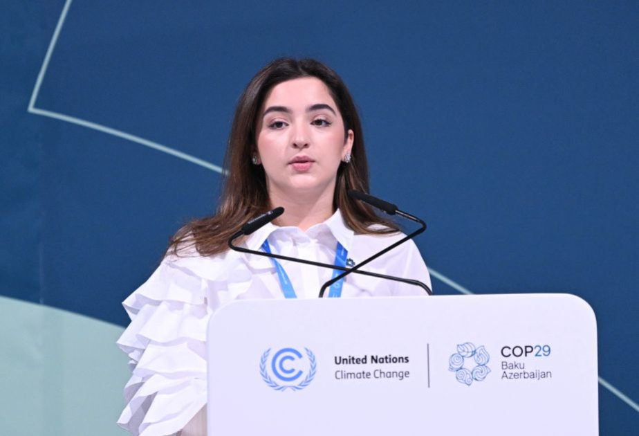 Leyla Həsənova “Arab News”da: Gənclər növbəti iqlim planlarında gələcəyə dair yeni baxış görmək istəyir