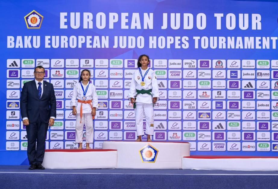 Judoca azerbaiyana gana torneo internacional