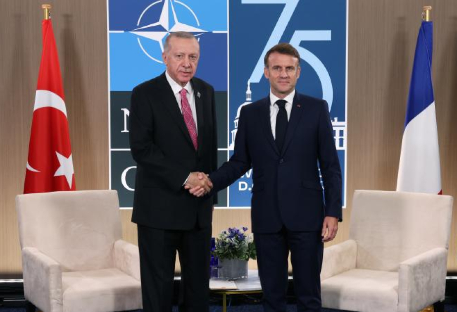 Erdogan, Macron discuss Gaza crisis in phone call, Turkish leader urges swift global action