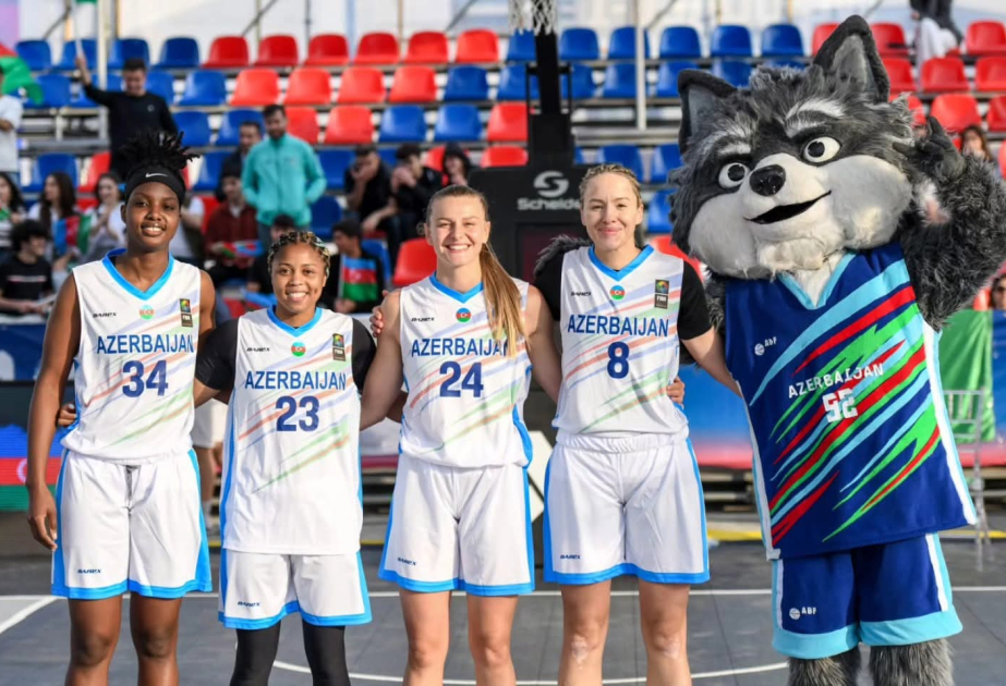 Azerbaijan basketball team win FIBA 3x3 Women's Series Sumgayit Stop 2025