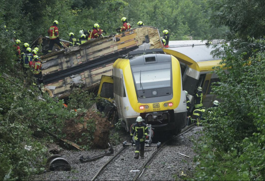Deutschland: Personenzug entgleist in Oberschwaben - mehrere Verletzte