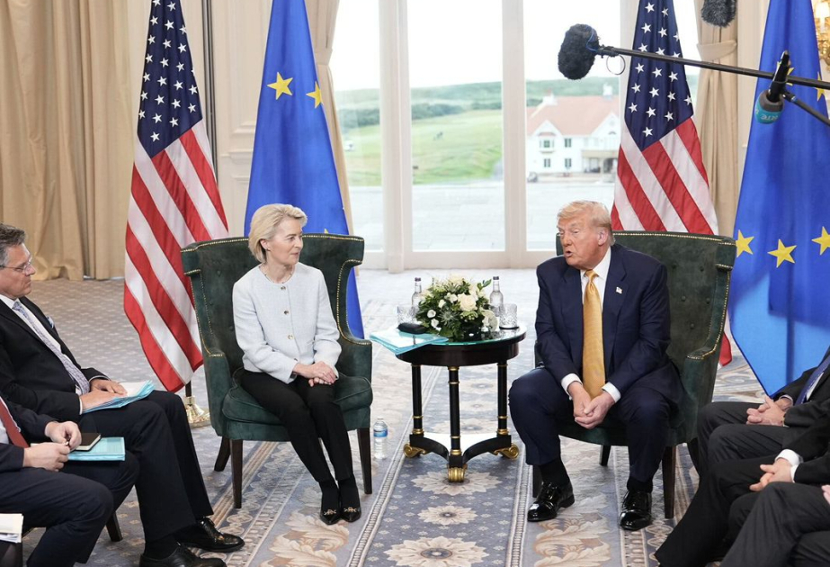 Les États-Unis et l'UE concluent un accord commercial