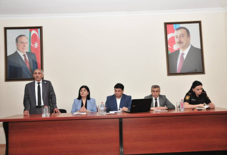 Abşeronda gənclərə narkomaniyanın zərərli təsirləri barədə məlumat verilib