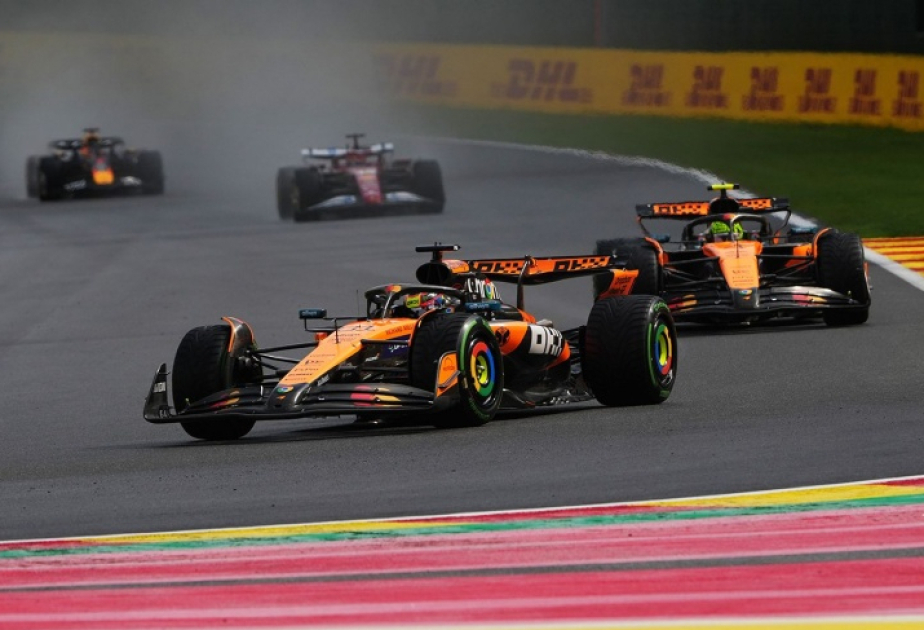 Piastri wins rain-hit F1 Belgian GP to extend title lead