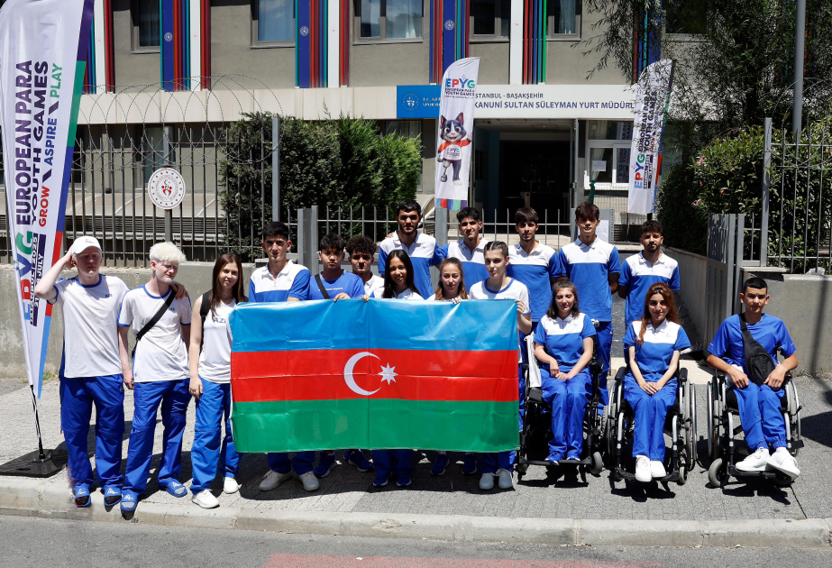 Azərbaycan komandası Avropa Gənclər Paralimpiya Oyunlarını 13 medalla başa vurub