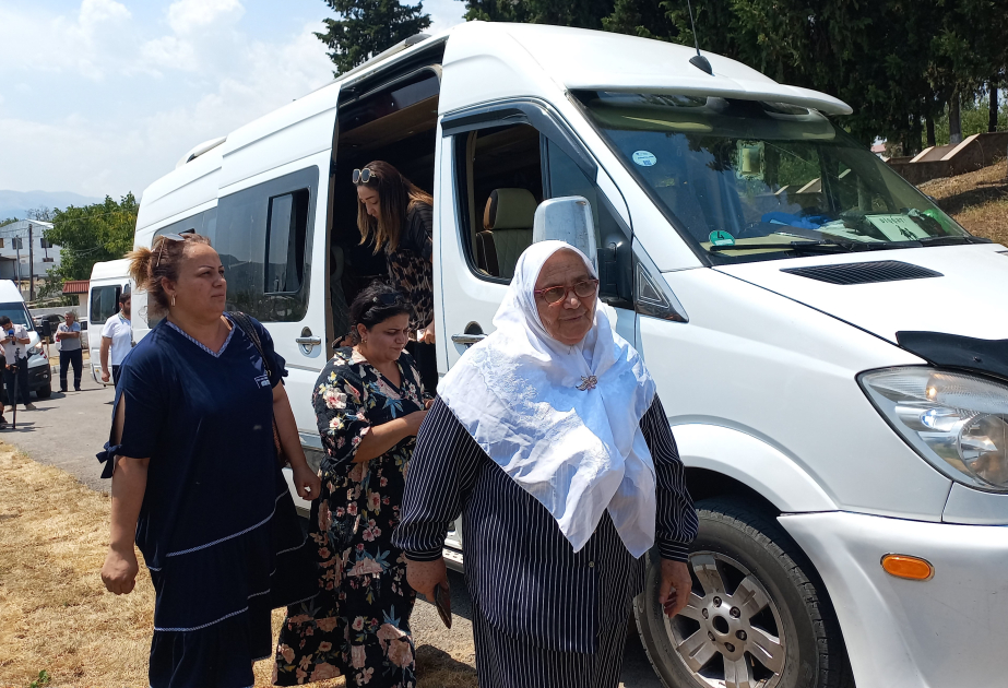 Great Return: 17 more families relocated to Ballija village in Khojaly district receive house keys