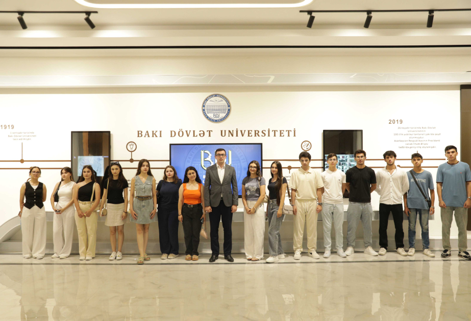 BDU-da abituriyentlər üçün “Açıq qapı” günü keçirilir
