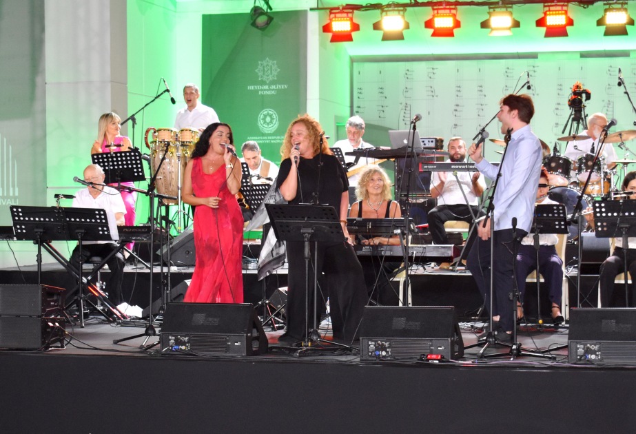 Tbilisi Big Band delights music lovers at Gabala Festival with energetic performance