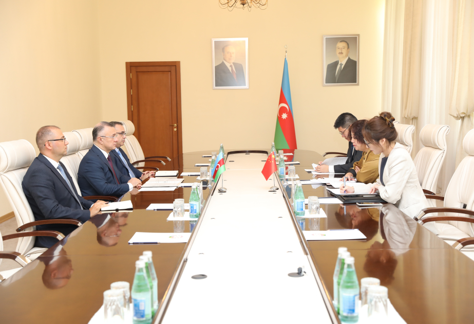 Se discutieron las perspectivas de cooperación entre Azerbaiyán y China en el ámbito de la salud