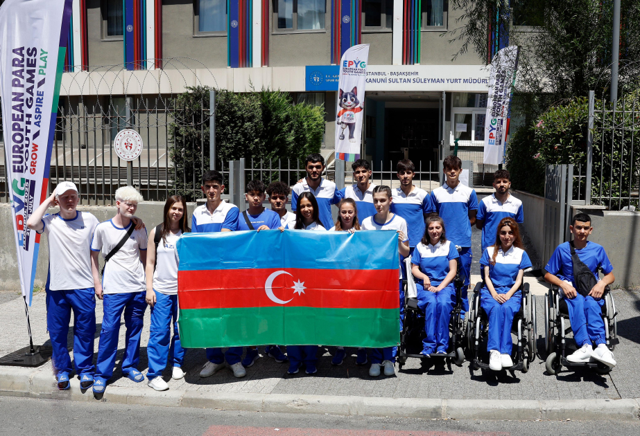 El equipo azerbaiyano finaliza los Juegos Europeos de la Juventud de Deporte Paralímpico con 13 medallas