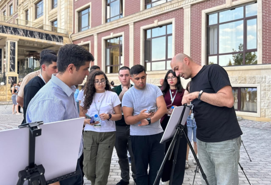 Qubada yay düşərgəsində astronomiya haqqında sərgi və kosmik müşahidə sessiyası təşkil olunub