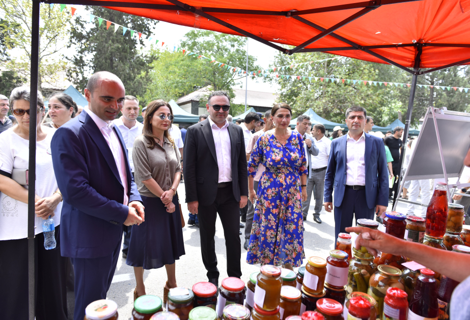 Kürdəmirdə “Aqrar Biznes” və “Bostan” festivalları keçirilib