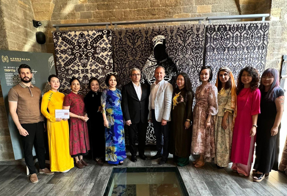 Las alfombras de “Azerkhalcha” se exhibirán en Vietnam en un futuro próximo