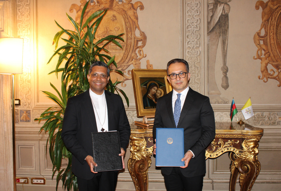 Azerbaijan, Vatican sign MoU on interreligious dialogue