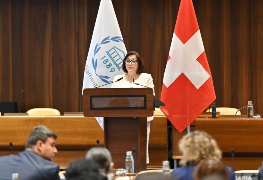 Speaker Sahiba Gafarova: Sustainable peace cannot be achieved without women’s participation
