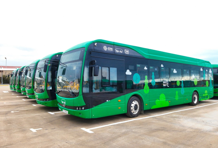 Bakıya 200 yeni avtobus gətirilir