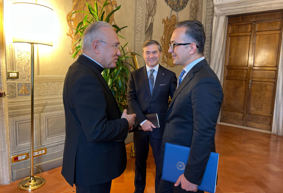 Azerbaijan, Vatican explore religious cooperation
