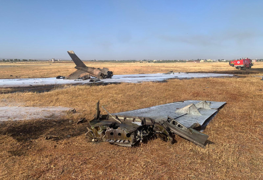 Crash au Maroc d'un avion d'entraînement des Forces Royales Air