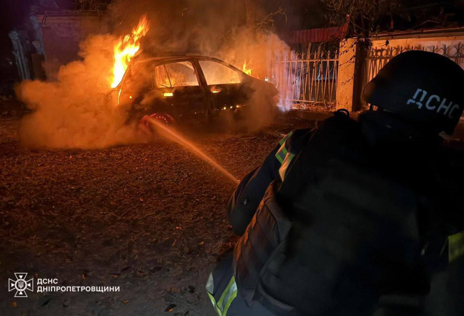 Rusiyanın Dnepropetrovsk vilayətinə raket hücumu insan tələfatı və dağıntılara səbəb olub