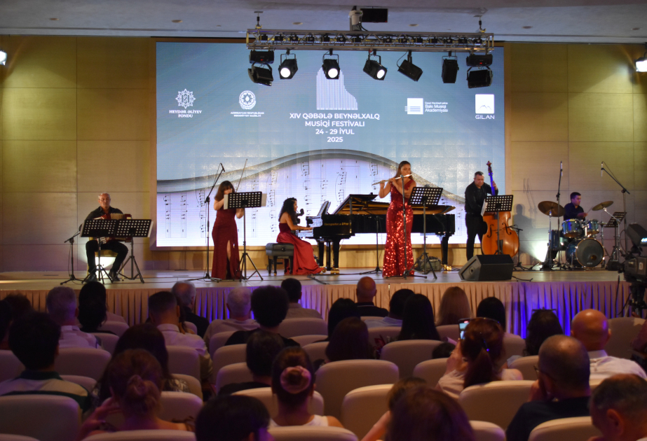 14th Gabala International Music Festival features chamber music evening